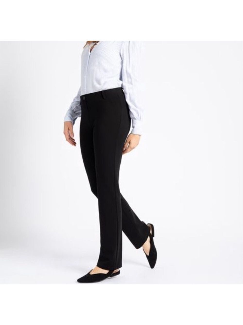 Betabrand Dress Pant Yoga Pants - Size Medium (Petite)
